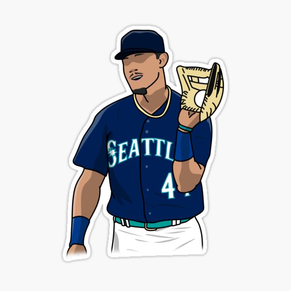 Julio Rodriguez JROD Baseball Prospect in Seattle Sticker for Sale by  Sportsmem