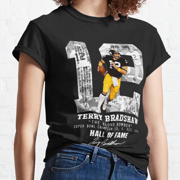 Terry Bradshaw T-Shirts for Sale