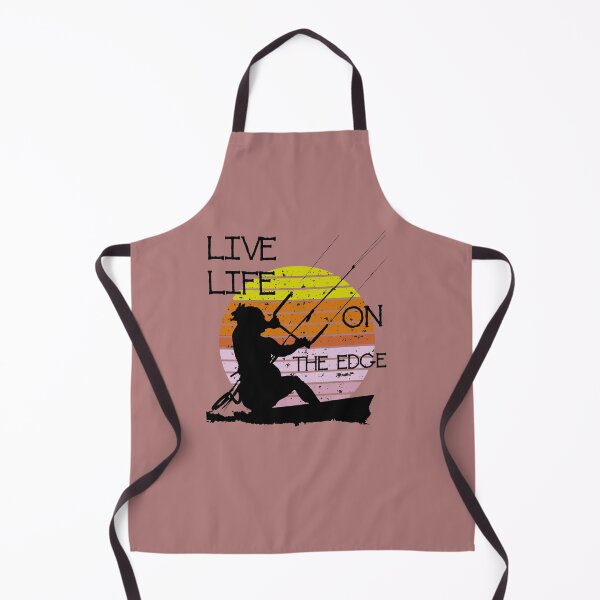 Item preview, Vintage Sunset Retro Sunrise Black Kitesurfer Silhouette 5 designed and sold by taiche.