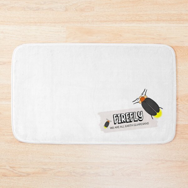 Item preview, Firefly - We are all earth guardians. designed and sold by EzezFolio.