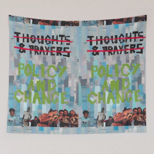 Item preview, Thoughts and Prayers? Policy and Change. designed and sold by cajunhusker.