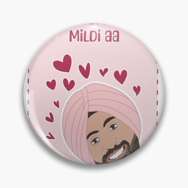 Item preview, Diljit Dosanjh Valentine's Day designed and sold by pavloskydelber.