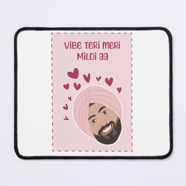 Item preview, Diljit Dosanjh Valentine's Day designed and sold by pavloskydelber.