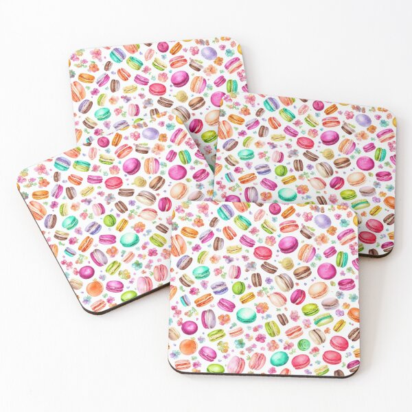 Item preview, Colorful, Vibrant Varieties of Macaron Patterns designed and sold by wachasoul.