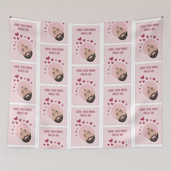 Item preview, Diljit Dosanjh Valentine's Day designed and sold by pavloskydelber.