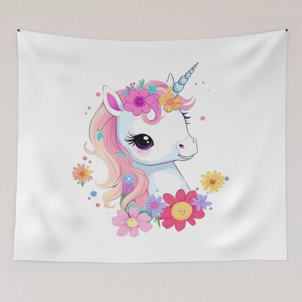 Item preview, Sweet Baby Unicorn designed and sold by Trace1234.