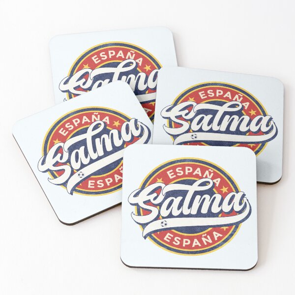 Item preview, Salma Paralluelo Spain Soccer Badge (round) designed and sold by Numero14.