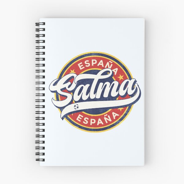 Item preview, Salma Paralluelo Spain Soccer Badge (round) designed and sold by Numero14.