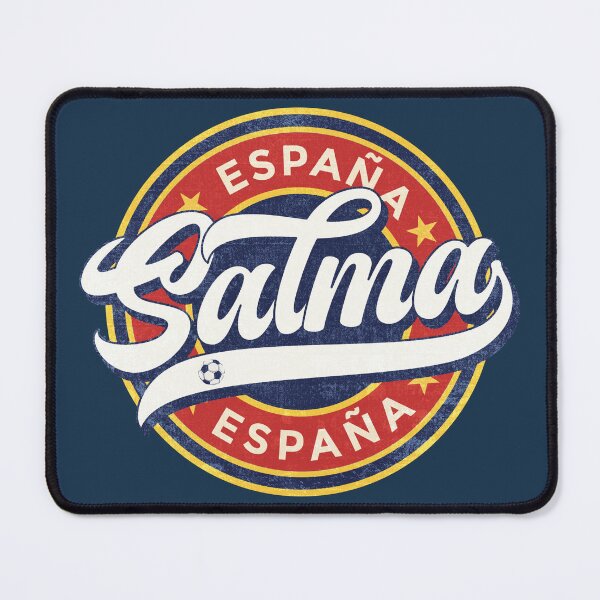 Item preview, Salma Paralluelo Spain Soccer Badge (round) designed and sold by Numero14.