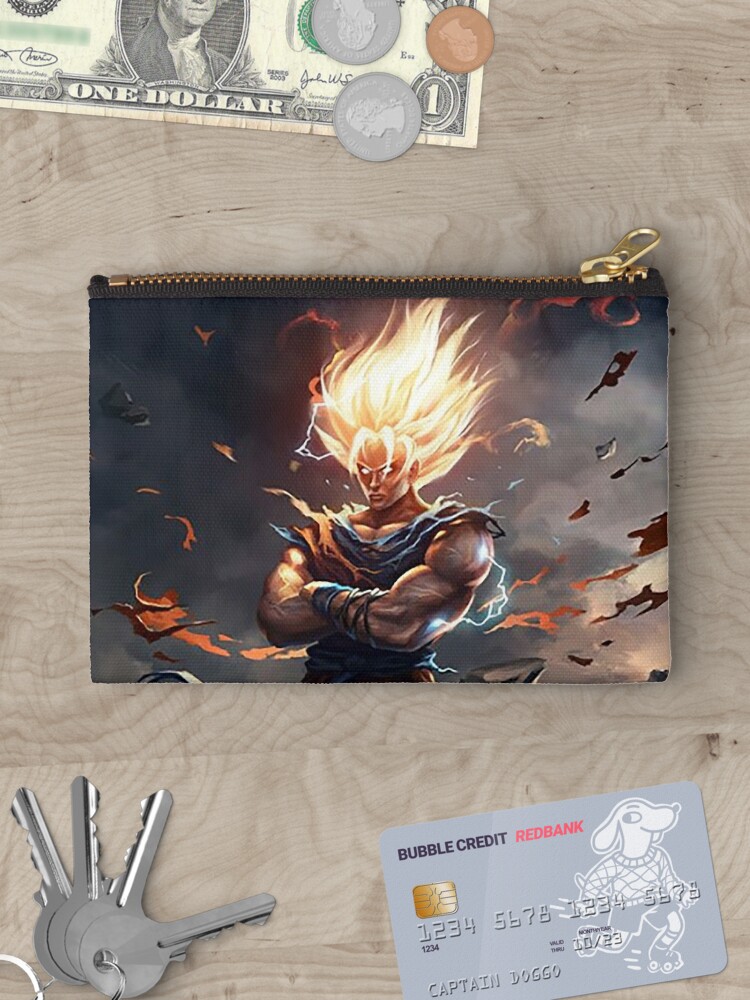 Goku SSJ Blue Bomb Poster for Sale by Aristote