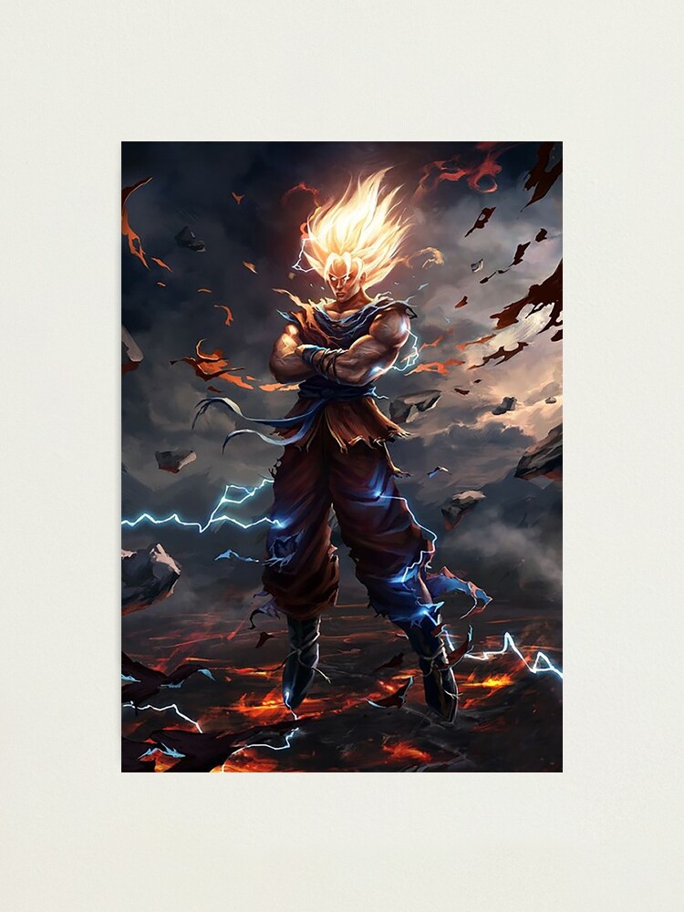 Goku SSJ Blue iPad Case & Skin for Sale by Aristote