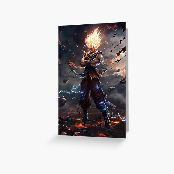 Item preview, Son Goku Super Saiyan designed and sold by Aristote.