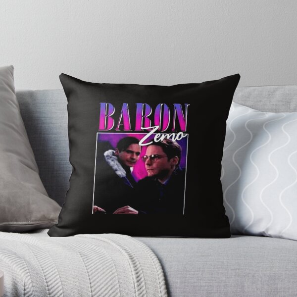 Baron Zemo Pillows & Cushions for Sale | Redbubble