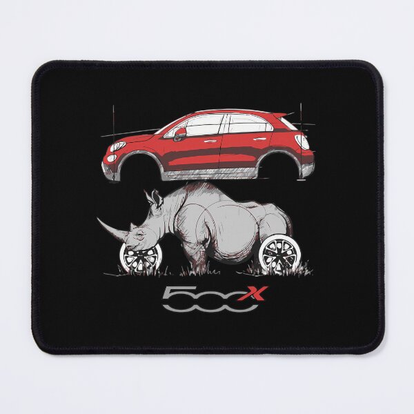 Item preview, Fiat 500x Rhino designed and sold by chanequamaghen.