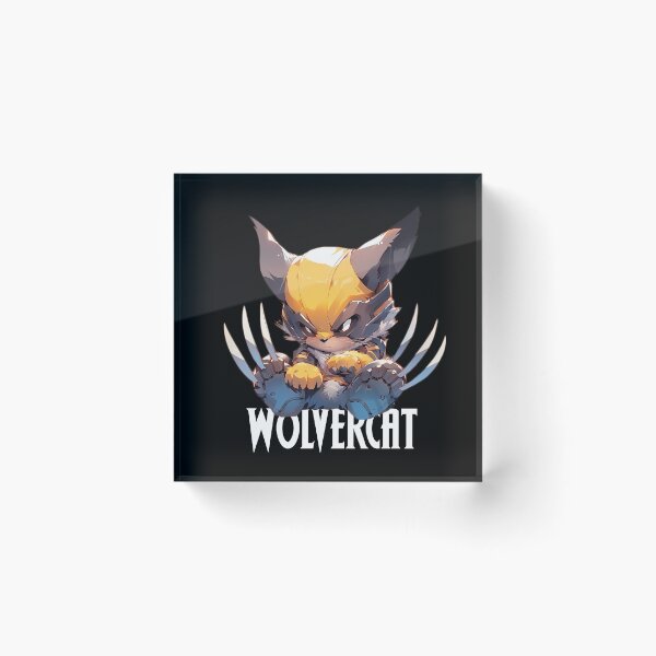 Item preview, WOLVERCAT / BLACK designed and sold by hanandgil.