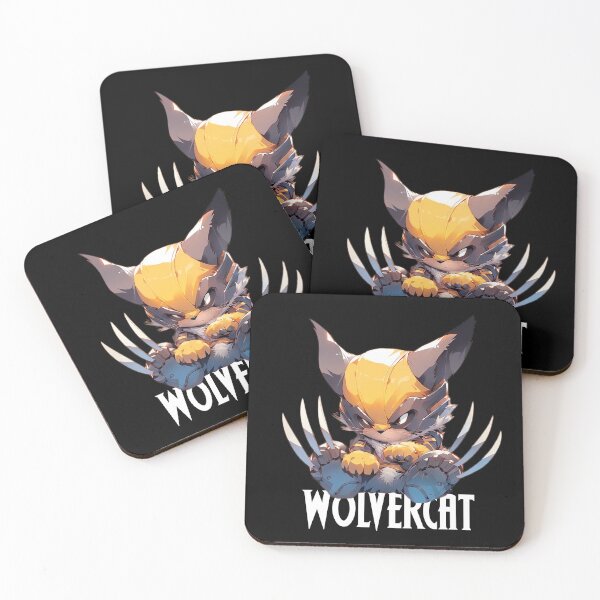 Item preview, WOLVERCAT / BLACK designed and sold by hanandgil.