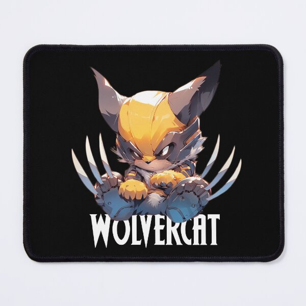 Item preview, WOLVERCAT / BLACK designed and sold by hanandgil.