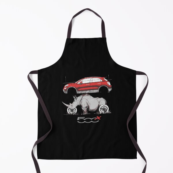 Item preview, Fiat 500x Rhino designed and sold by chanequamaghen.