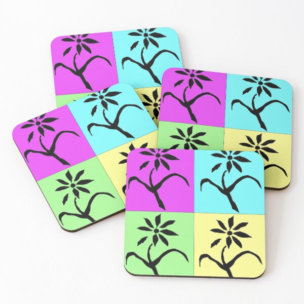 Item preview, pop art flower 23 designed and sold by LowEndGraphics.