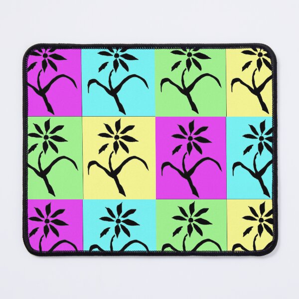 Item preview, pop art flower 23 designed and sold by LowEndGraphics.