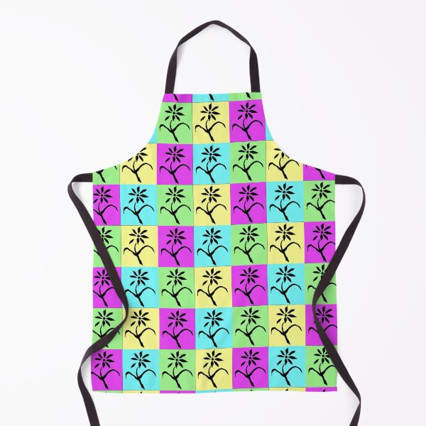 Item preview, pop art flower 23 designed and sold by LowEndGraphics.