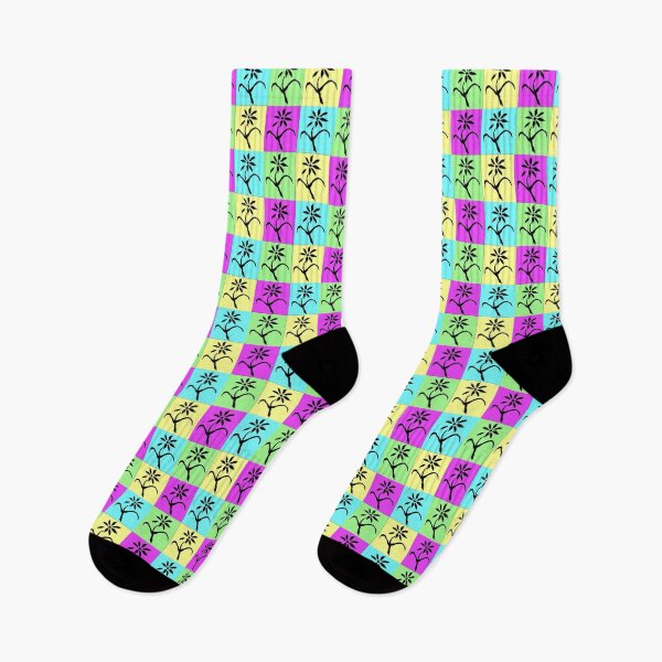 Item preview, pop art flower 23 designed and sold by LowEndGraphics.
