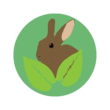 Artwork thumbnail, Rabbit by BasicDesignsDK