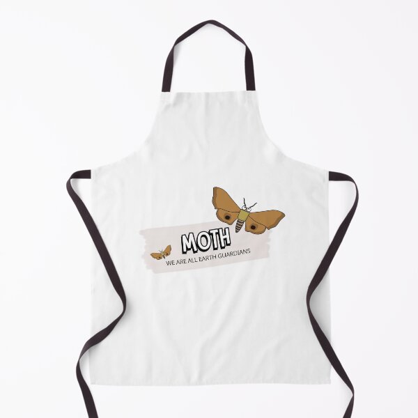 Item preview, Moth - We are all earth guardians. designed and sold by EzezFolio.