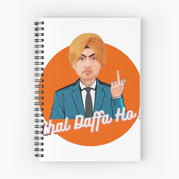 Item preview, Funny Diljit Dosanjh Saying Chal Daffa Ho Diljit Dosanjh Punjabi Sin designed and sold by pavloskydelber.