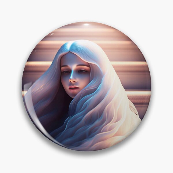 Item preview, A beautiful ghost  designed and sold by M-Y-A-R-T-.