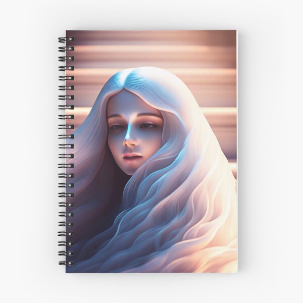 Item preview, A beautiful ghost  designed and sold by M-Y-A-R-T-.
