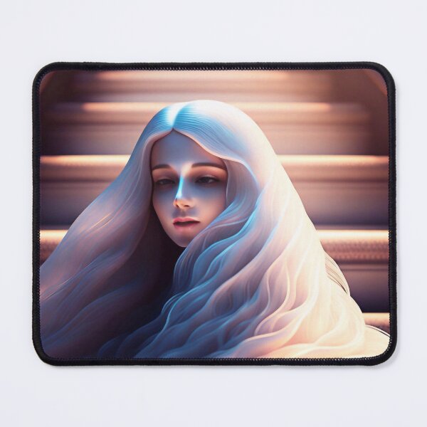 Item preview, A beautiful ghost designed and sold by M-Y-A-R-T-.