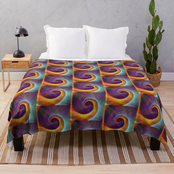 Item preview, Fibonacci spiral, linify designed and sold by blackhalt.