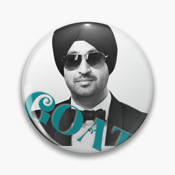 Item preview, goat diljit dosanjh designed and sold by pavloskydelber.