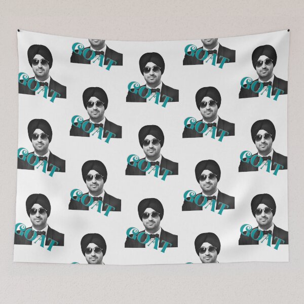 Item preview, goat diljit dosanjh designed and sold by pavloskydelber.