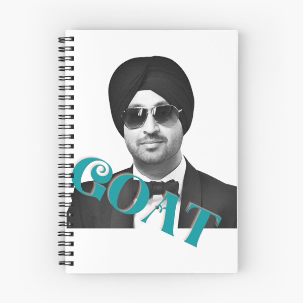 Item preview, goat diljit dosanjh designed and sold by pavloskydelber.