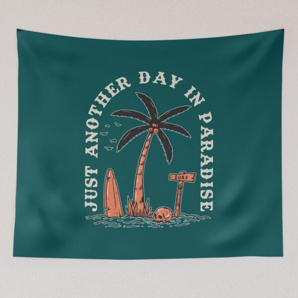 Item preview, Another day in paradise   designed and sold by SigmunAbernathy.