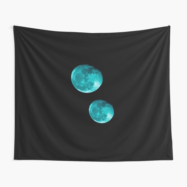 BLUE MOON Tapestry