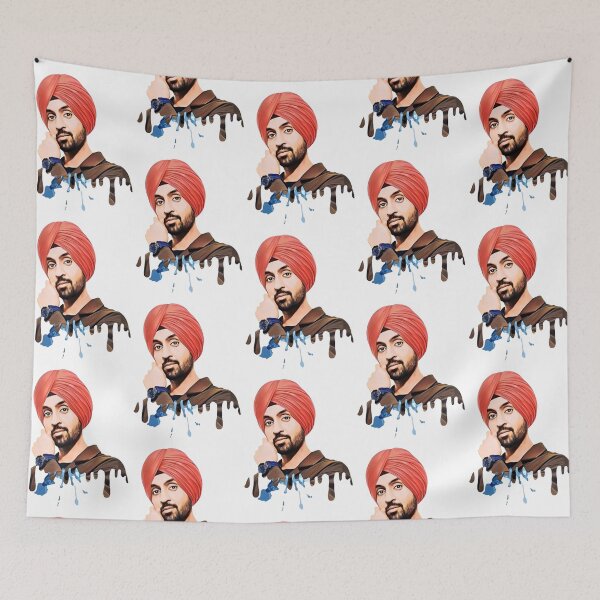 Item preview, Diljit dosanjh designed and sold by pavloskydelber.