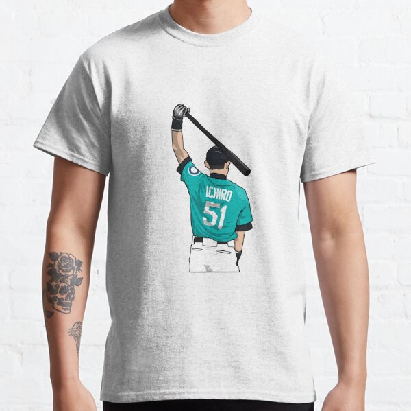 Miami Marlins on X: Fans that buy tomorrow's Japanese Heritage Day package  at  will receive this Ichiro t-shirt:   / X