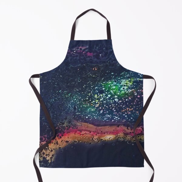 Item preview, “Starry Hills” by JaeMarz // Abstract Painting designed and sold by vampydemonartz.