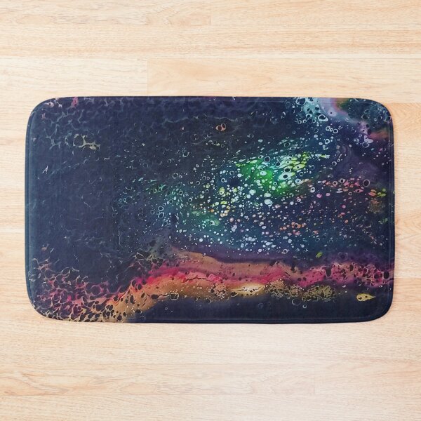 Item preview, “Starry Hills” by JaeMarz // Abstract Painting designed and sold by vampydemonartz.