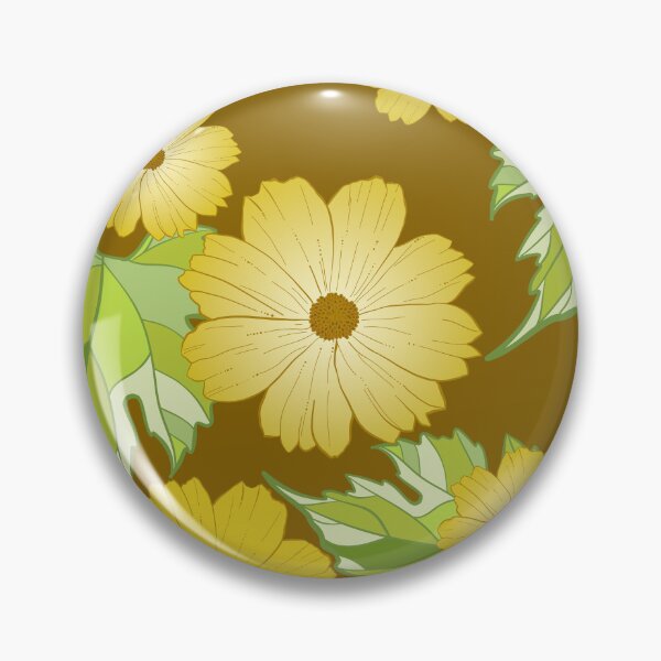 Item preview, Seamless pattern with daisy designed and sold by Ammi77.