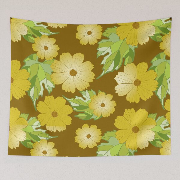 Item preview, Seamless pattern with daisy designed and sold by Ammi77.