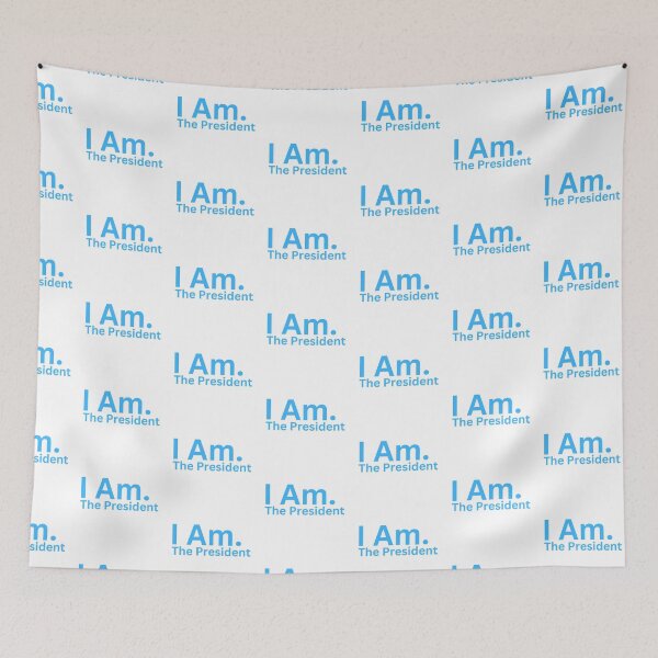 Item preview, I Am. The President designed and sold by TheIAmShop.