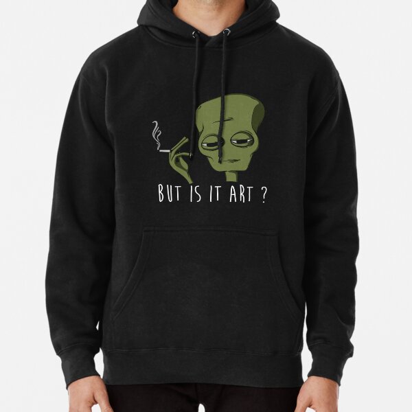 But is it art hot sale hoodie