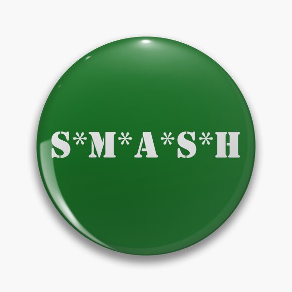Item preview, S*M*A*S*H designed and sold by KonixSlipstream.