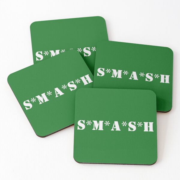 Item preview, S*M*A*S*H designed and sold by KonixSlipstream.