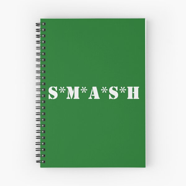 Item preview, S*M*A*S*H designed and sold by KonixSlipstream.