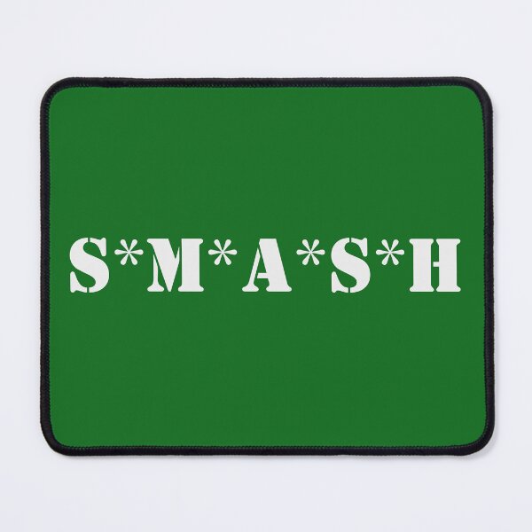 Item preview, S*M*A*S*H designed and sold by KonixSlipstream.